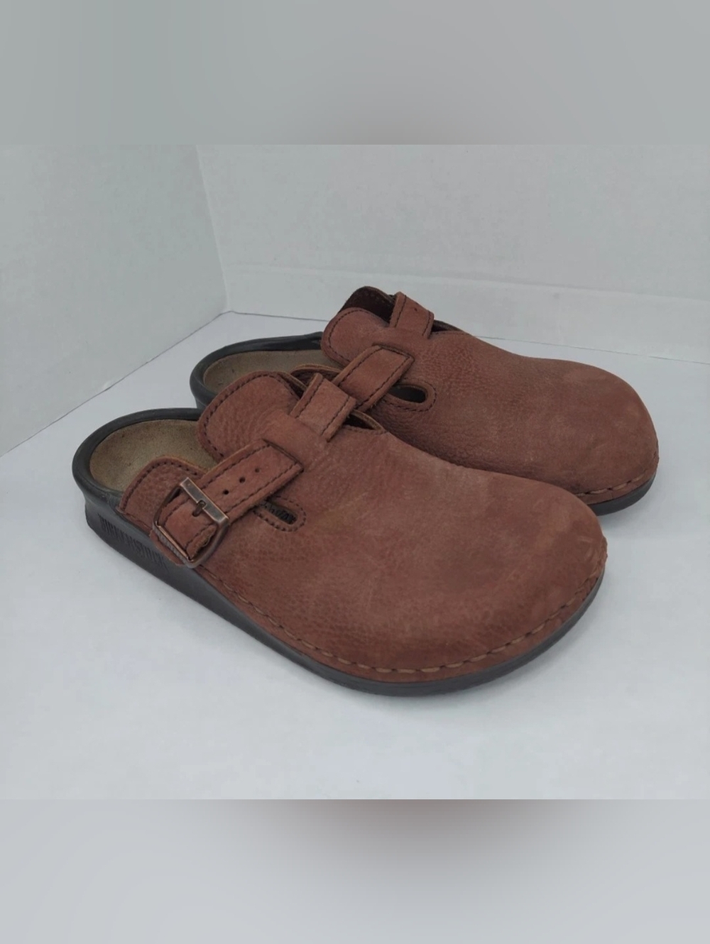 Vintage Birkenstock Tatami Oklahoma (Boston) Clog Slides 39 (8) HTF & Beautiful❤